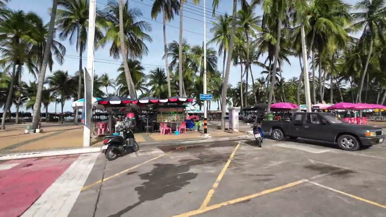 Bangsaen Beach