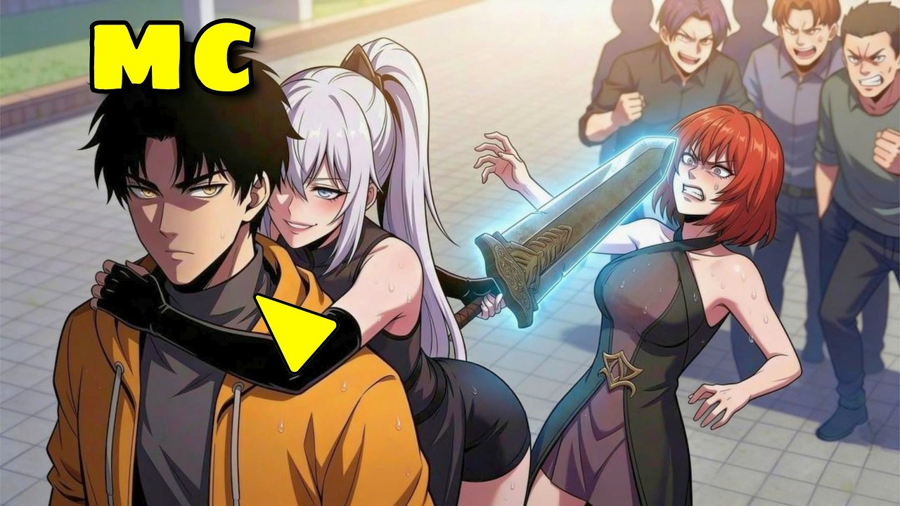 Dibuang Pacar Rank A Dia Melatih Gadis Biasa Menjadi SSS | Alur Cerita Manhwa