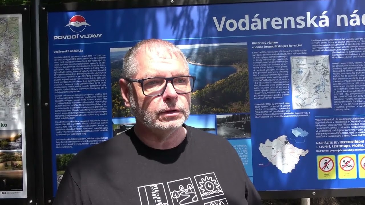 NOVÁ VYHLÍDKA U VODNÍ NÁDRŽE LÁZ V BRDECH