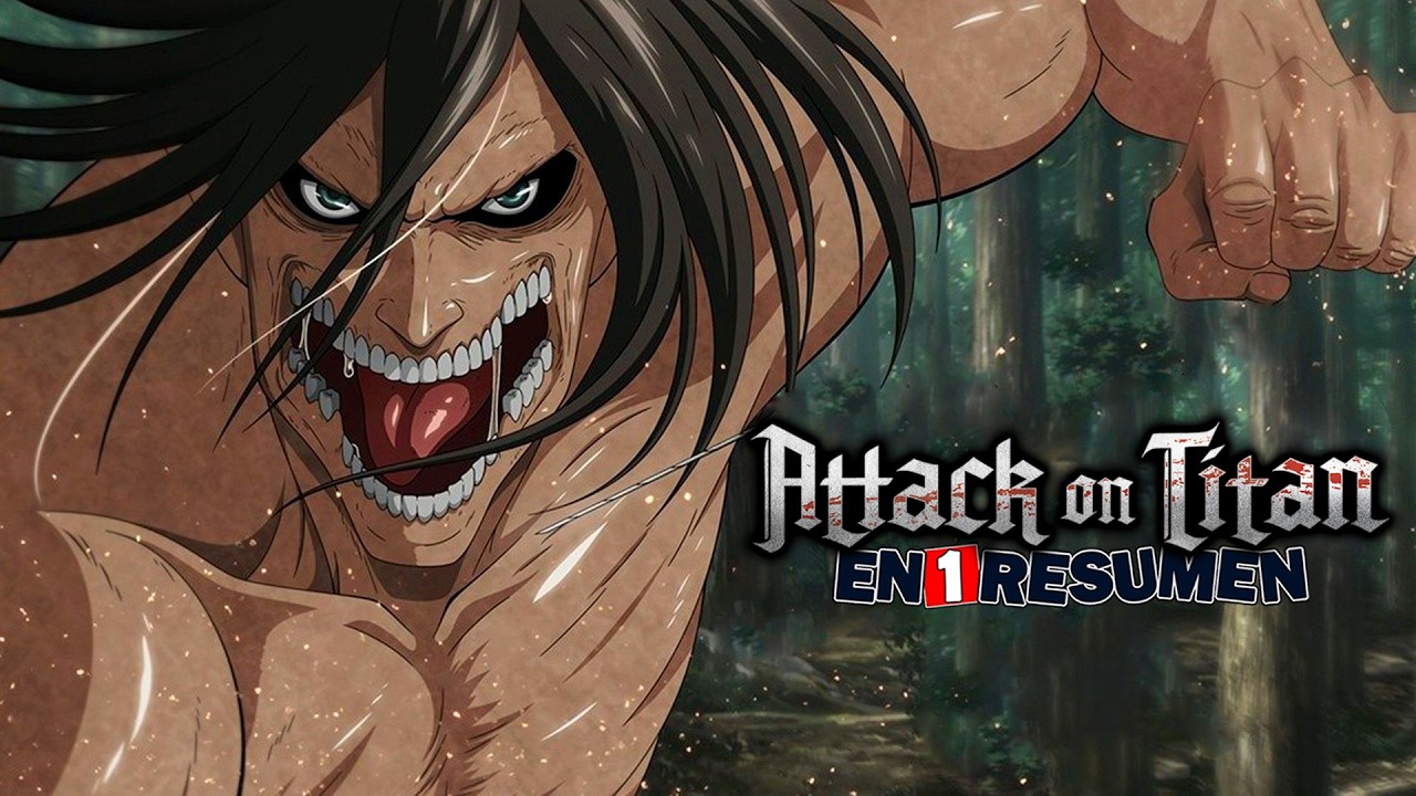 🔷 Shingeki No Kyojin | Completo En 1 RESUMEN