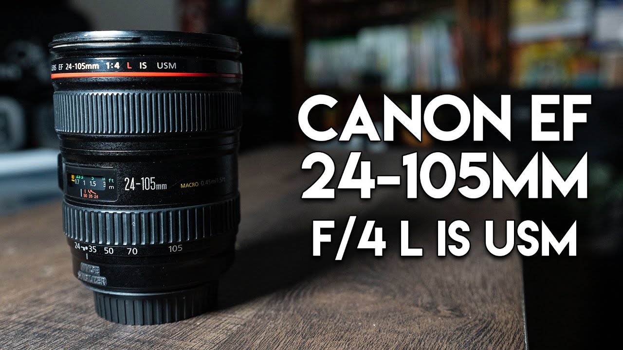 Мой любимый объектив — Canon EF 24-105mm f/4 L IS