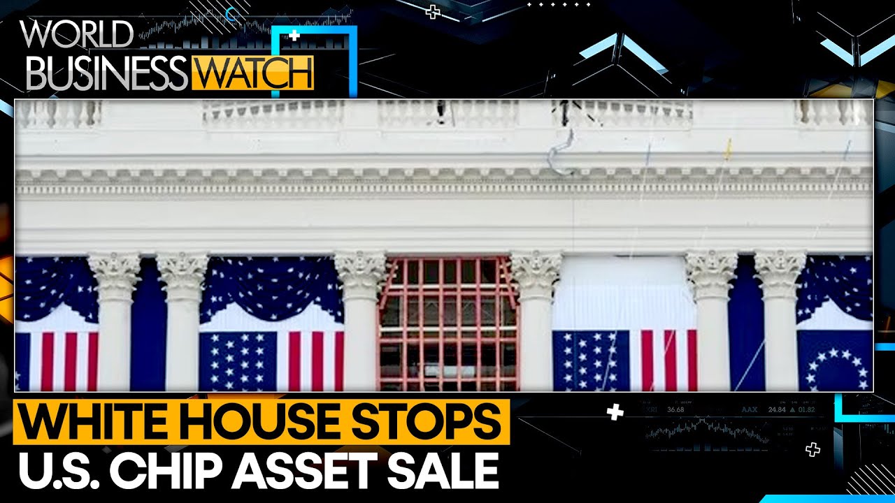 Trump Blocks China-linked Chip Deal | World Business Watch | WION