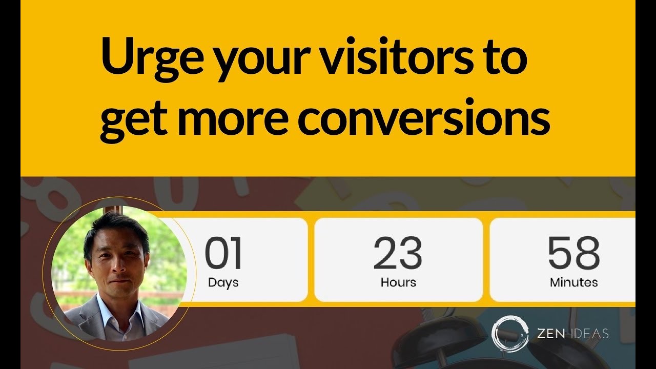 Get more conversions with a countdown timer