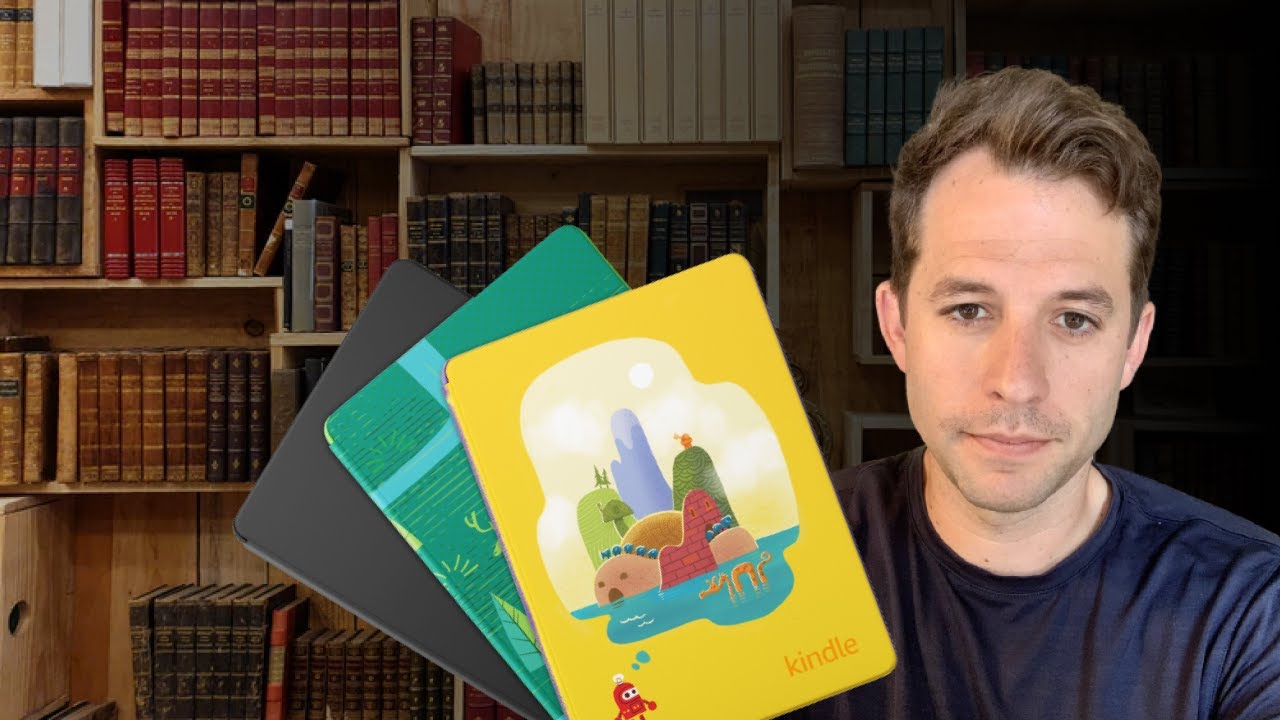 How to get books from the library to your child’s Kindle