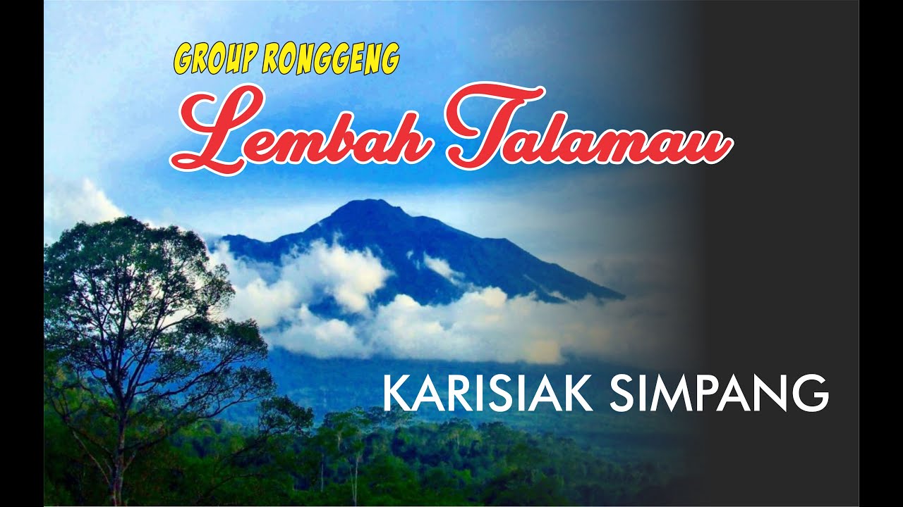 Ronggeng Lembah Talamau - Karisiak Simpang