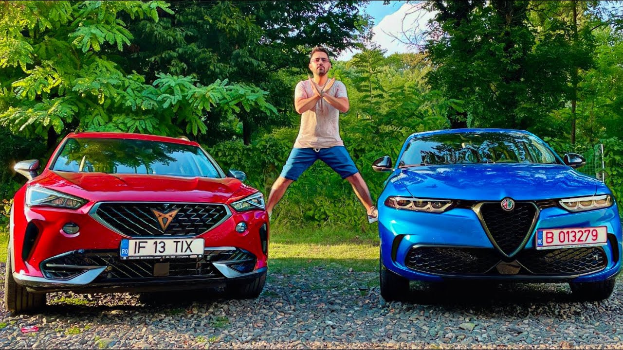 SÂNGELE LATIN CARE ÎNCĂ-MI CURGE-N VINE! Alfa Romeo Tonale vs Cupra Formentor