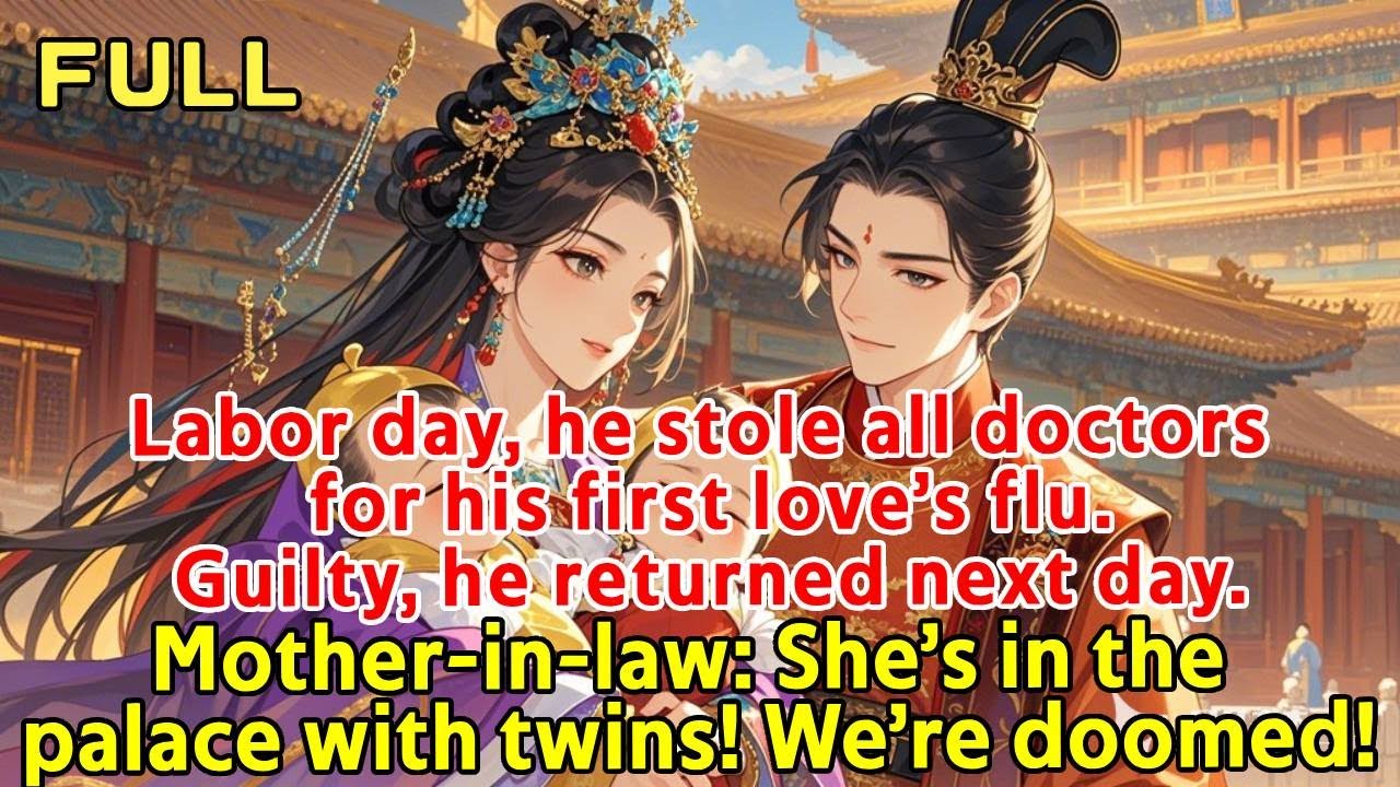 Labor day, he took all doctors for his first love’s flu.Guilty, he came back next day.Mother-in-law: