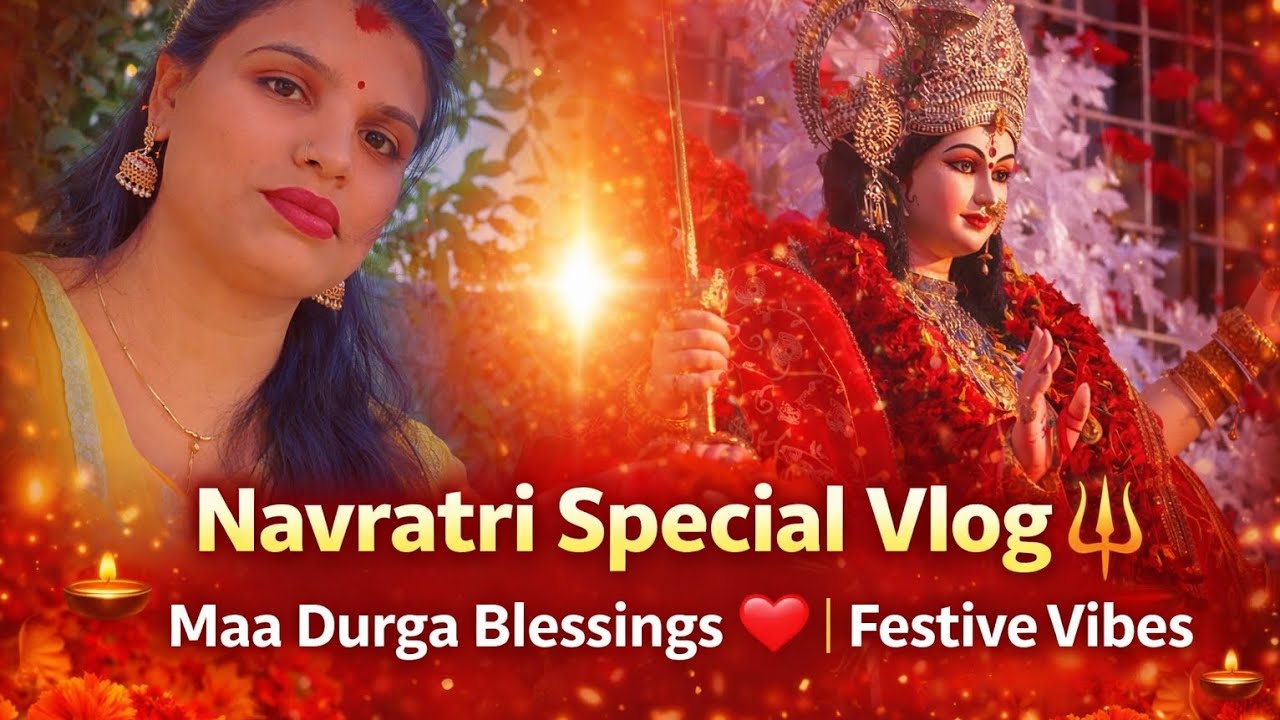 My navaratri special vlog 🙏🙏🙏|happy navratri 🤗 