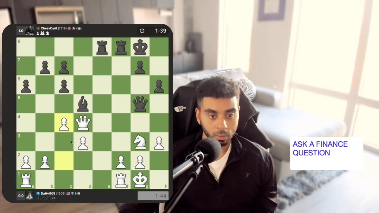 Talking Finance While Playing Chess (Ep.156 Nvidia Earnings)