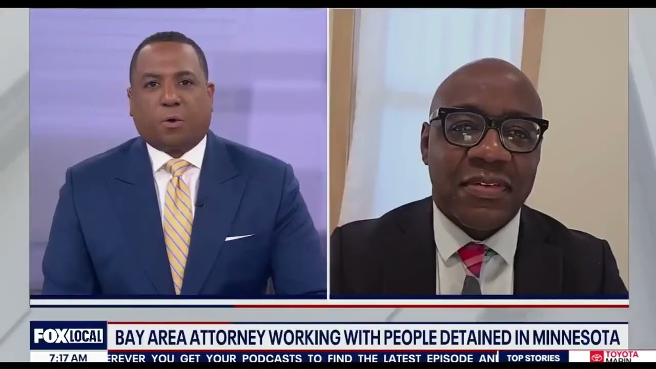 Civil Rights Attorney James Cook on ICE Raids, Rapid Deportations & Due Process Concerns