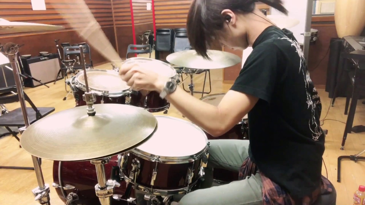 【叩いてみた】BABYMETAL / メギツネ(Megitsune) -Drum Cover-