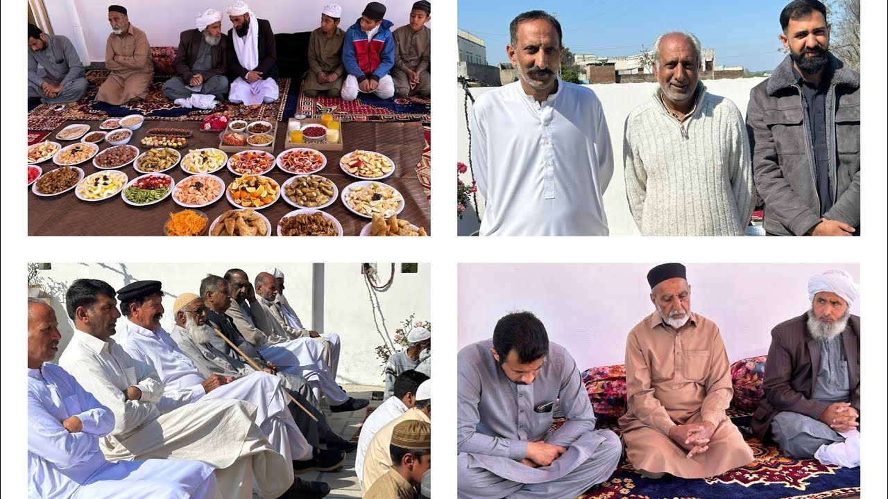 Hatham for Ch.Nazam at Ch. Shafaq’s house- Chattroh #villagelifestyle