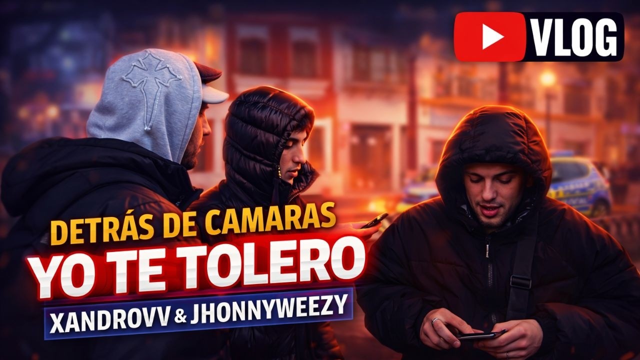 💥 ASI SE GRABO “YO TE TOLERO” | MAKING OFF OFICIAL con Xandrovv y Jhonnyweezy