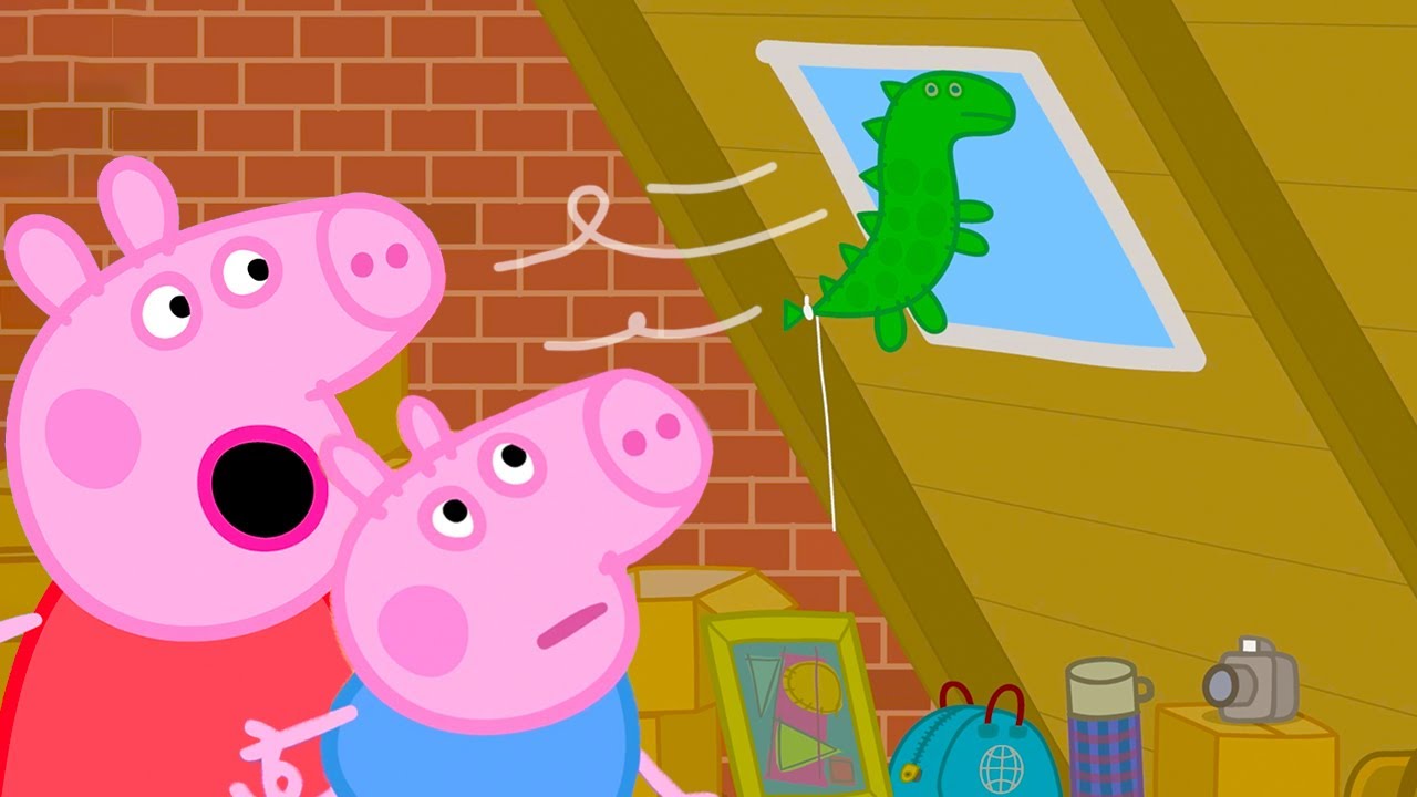 O balão perdido de George | Peppa Pig Português Brasil Episódios Completos