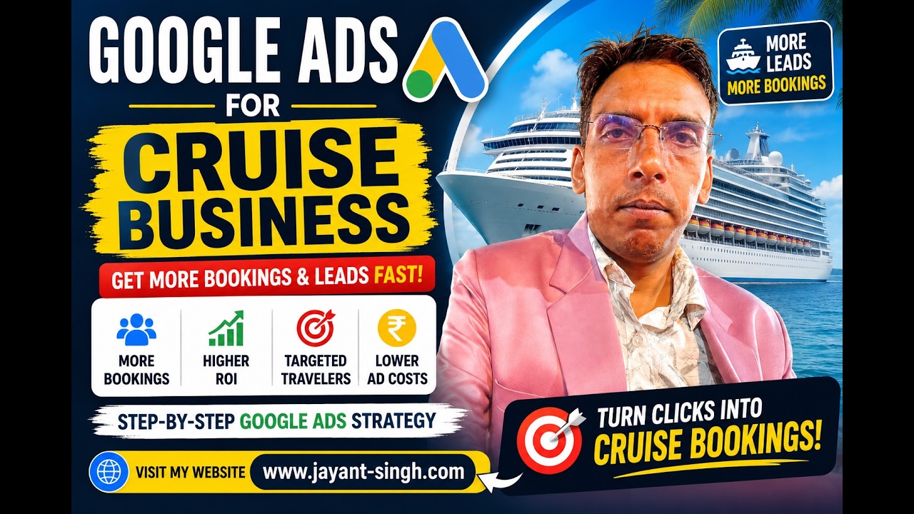 Google Ads for Cruise Businesses | Generate More Cruise Bookings & High-Quality Leads