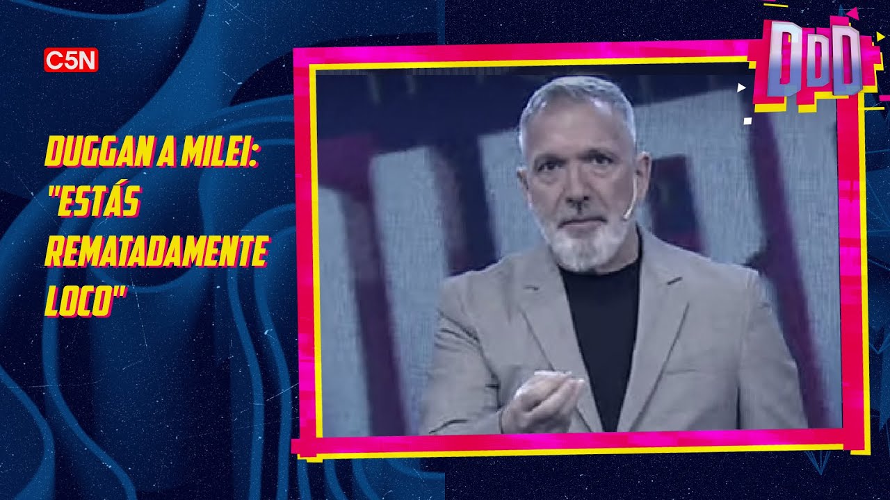 DURO DE DOMAR | PABLO DUGGAN respondió las MENTIRAS de MILEI