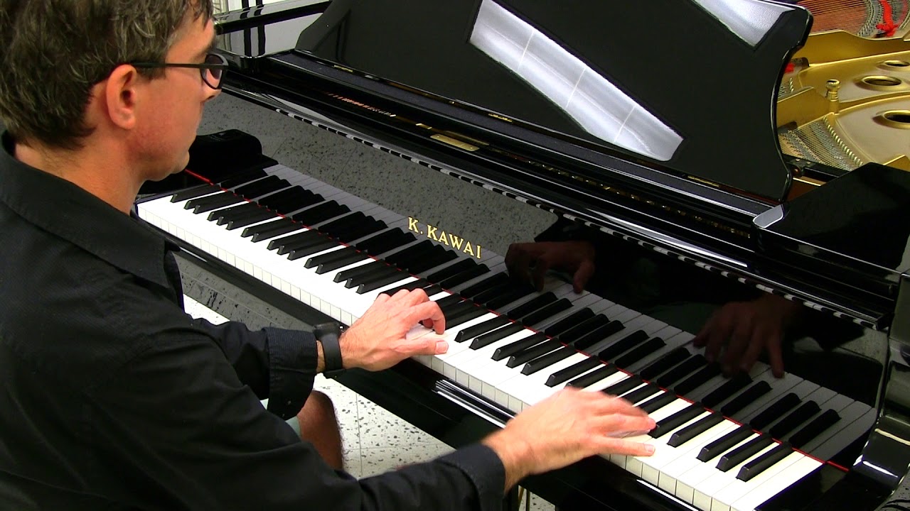 K  Kawai RX3 Grand Piano Demo Video
