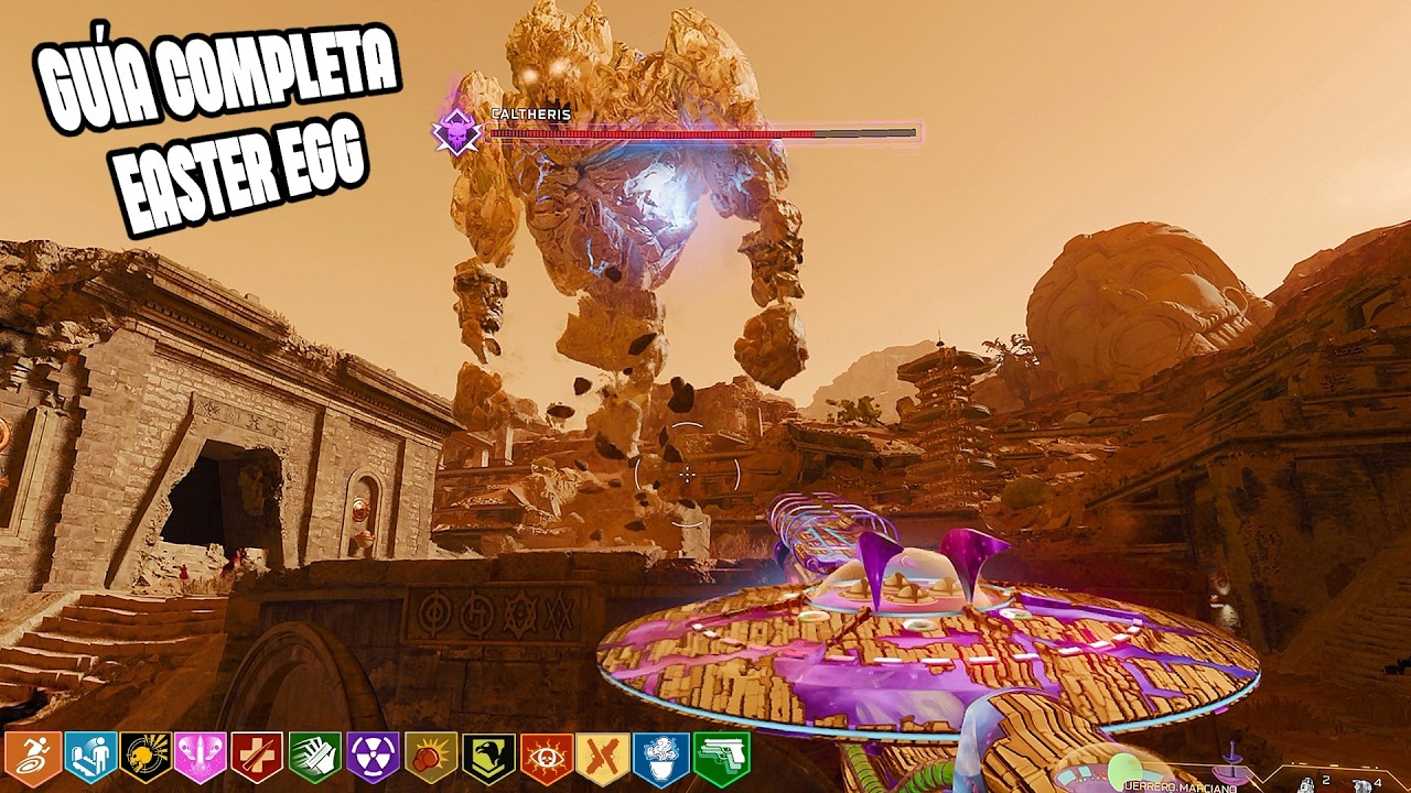 ASTRA MALORUM GUÍA COMO HACER EL EASTER EGG EN SOLO Y COOP 