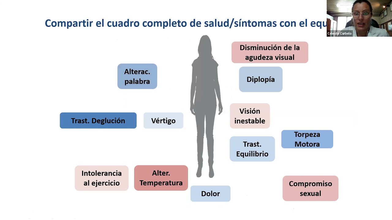 Charla abierta: Dia Nacional de la Esclerosis Múltiple