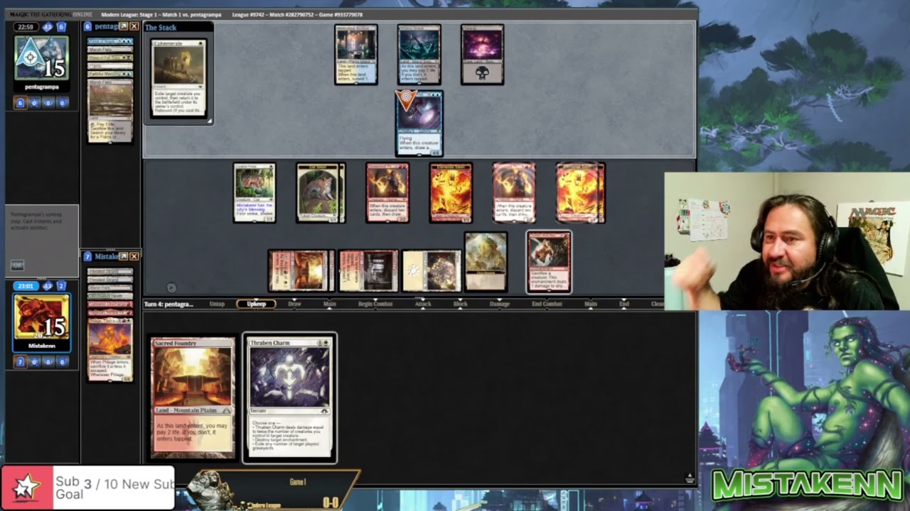 We played 10 games with Boros energy and got a hot run (8-2)