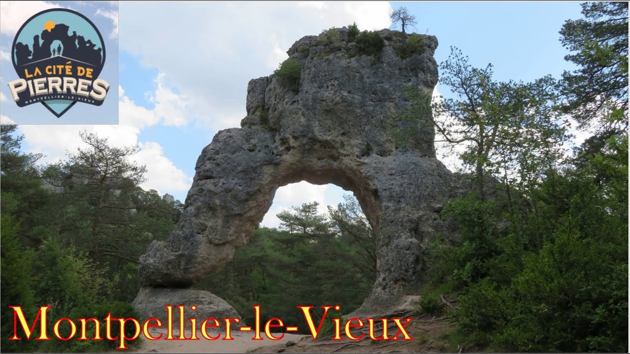 Explorez la magnifique Cité de Pierres. Parcours intégral à voir et à revoir !! Montpellier-le-Vieux