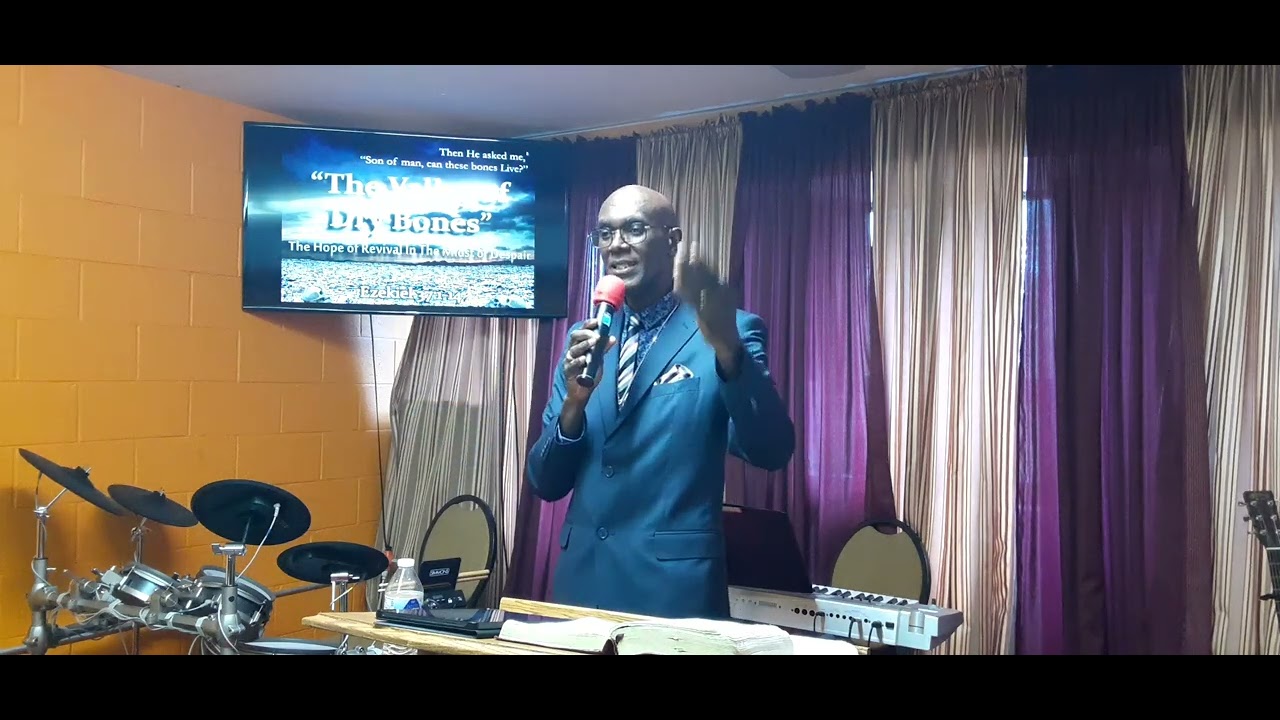 Prophesy Life to Dry Bones || Ezekiel 37:1-14: Proverbs 17:22