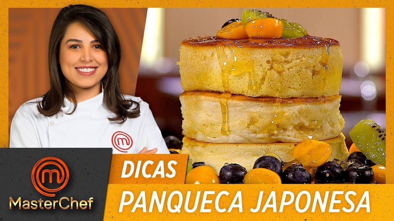 PANQUECA JAPONESA com Raissa Ribeiro | DICAS MASTERCHEF