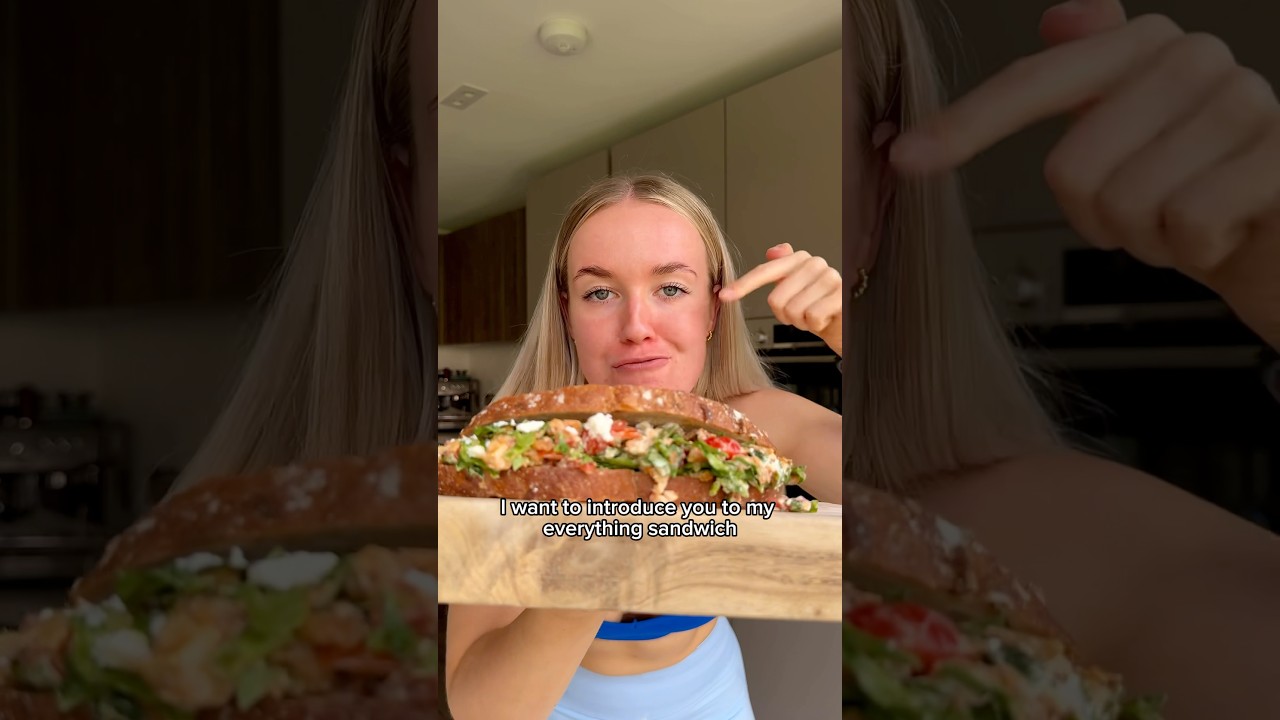 Сэндвич для похудения 🥪🙋🏼&zwj;♀️