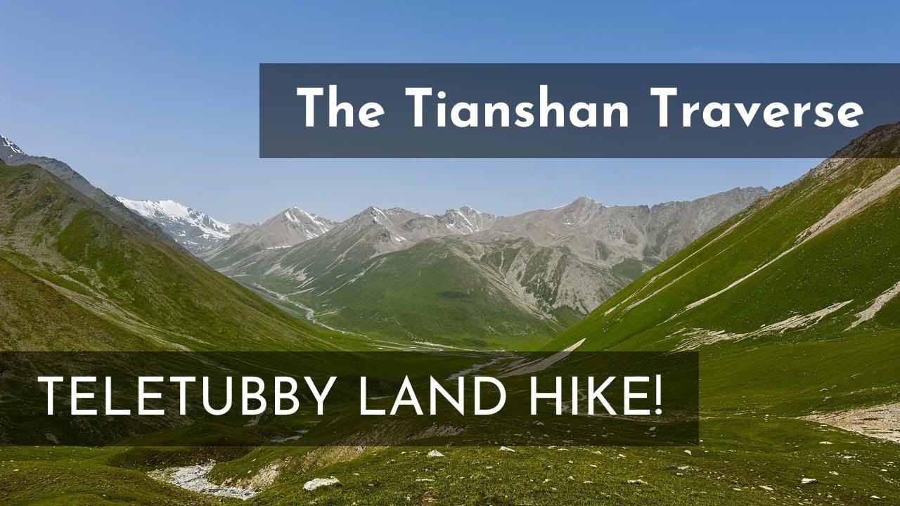 Hiking Through Teletubby Land in China's Tianshan Mountains