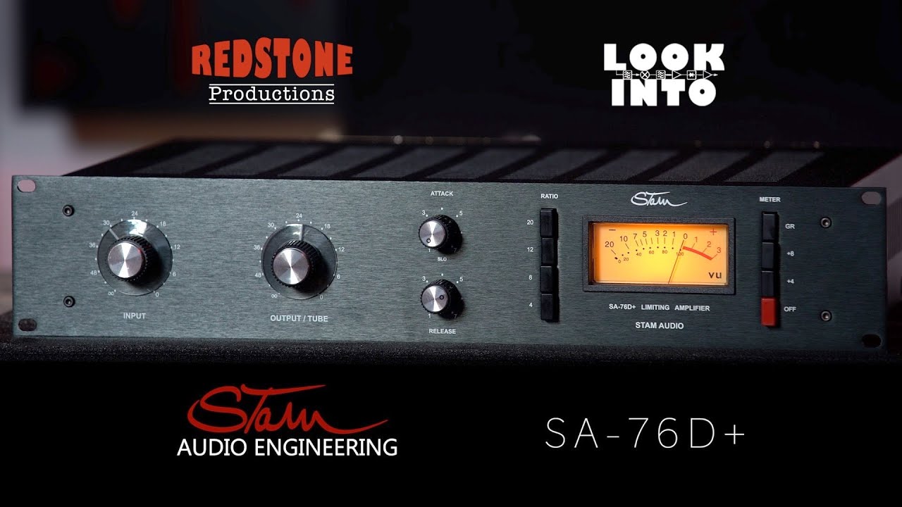 Stam Audio 76D+  Compressor - LOOK INTO