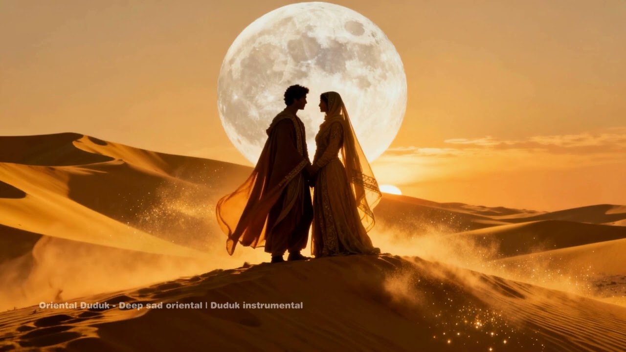 Oriental Duduk – Deep Sad Oriental Instrumental | Emotional Duduk Music by Nayro Genz