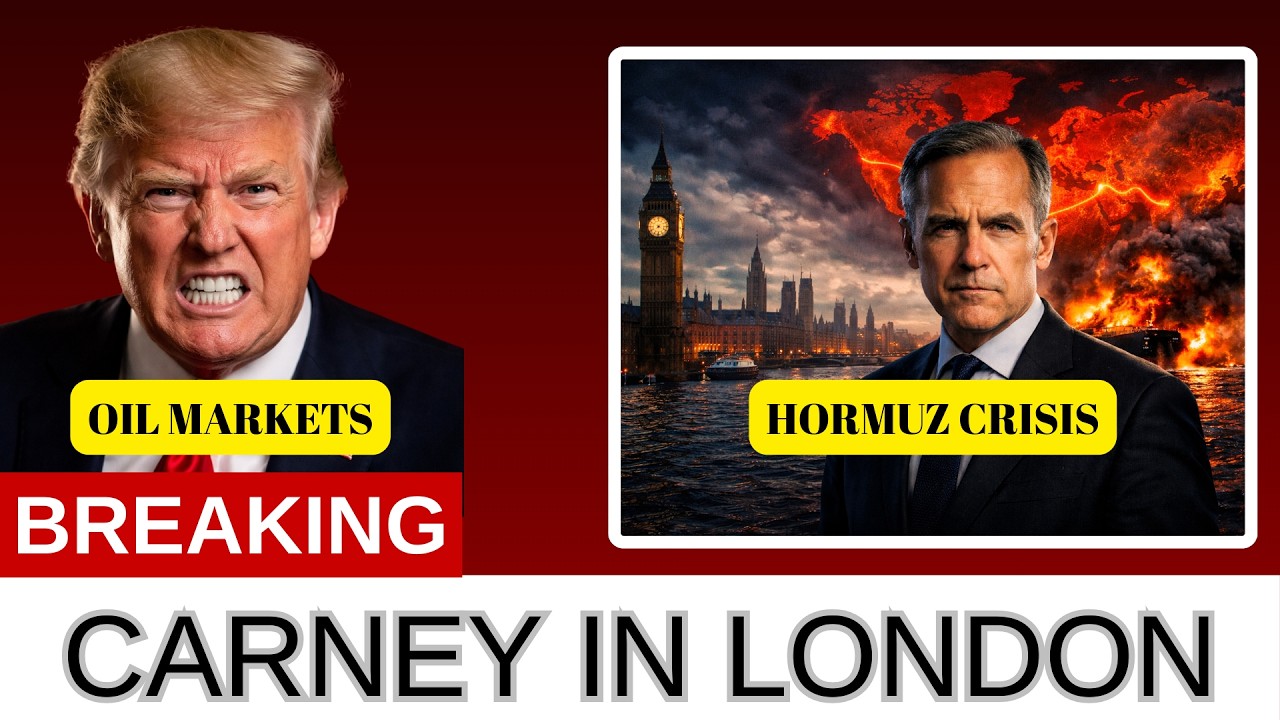 Iran War Shocks the World — Carney’s London Visit Just Changed the Game