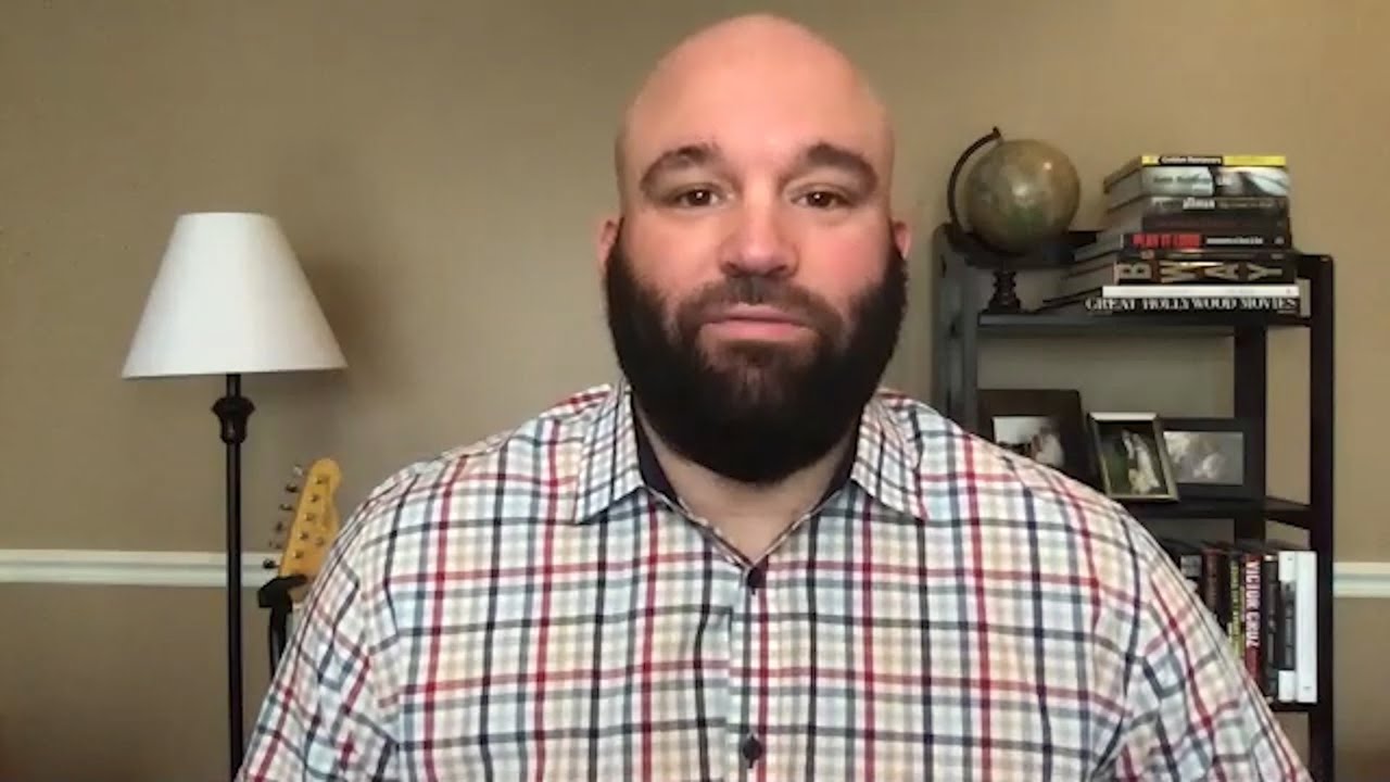 COVID-19 survivor details his recovery from virus