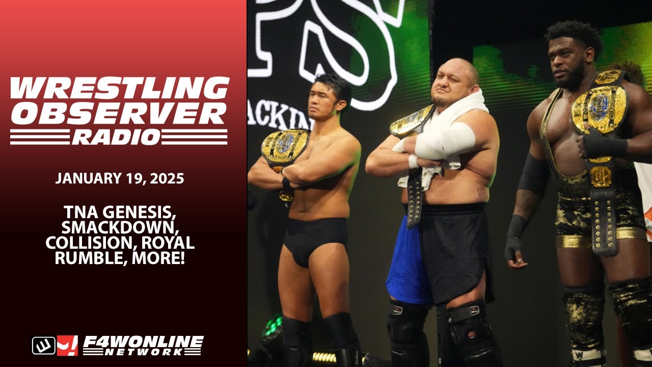 2026-01-19 WOR talking TNA Genesis, Smackdown, Collision, Royal Rumble, more!