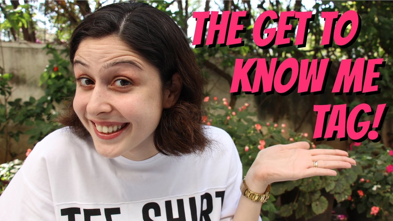 The Get To Know Me Tag!!!