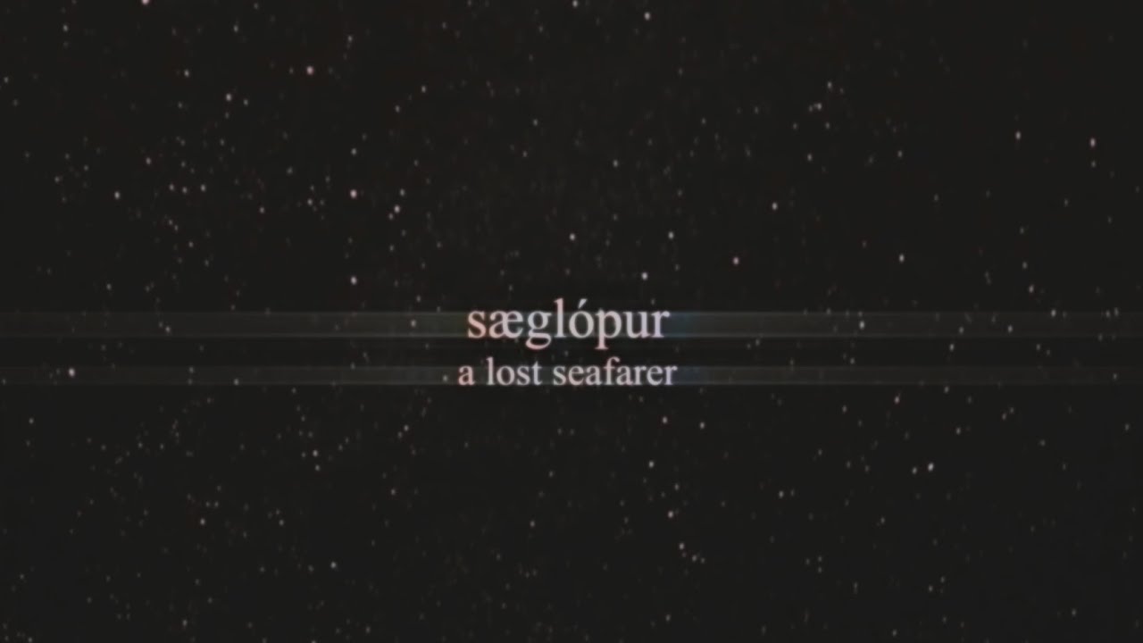Sigur Rós - Sæglópur [ lyrics + translation ]