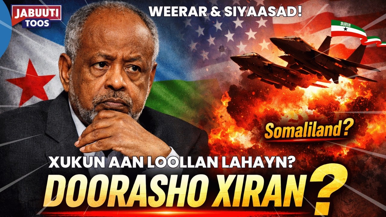 Geele Oo Wajahaya Weerarada Maraykanka Iyo Su'aasha Somaliland