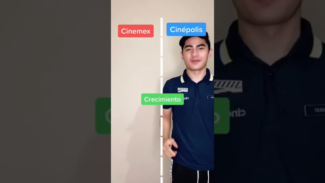 CINEMEX VS CINEPOLIS &iquest;CUAL ES MEJOR PARA TRABAJAR? #shorts