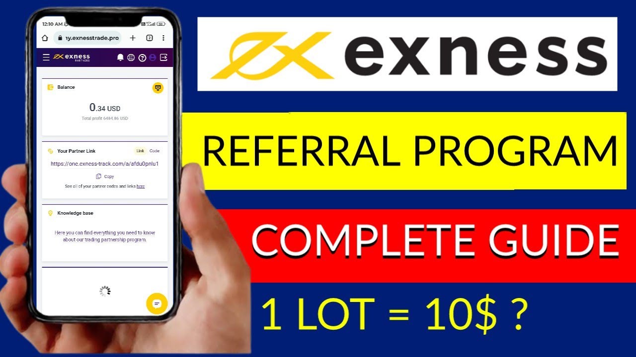 exness referral commission | exness partner programe | 1 लॉट पे कितना डॉलर