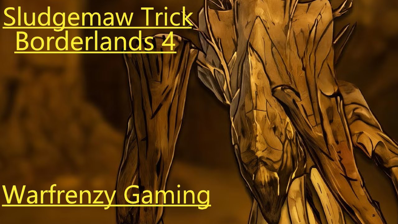 Borderlands 4 Sludgemaw Boss Trick