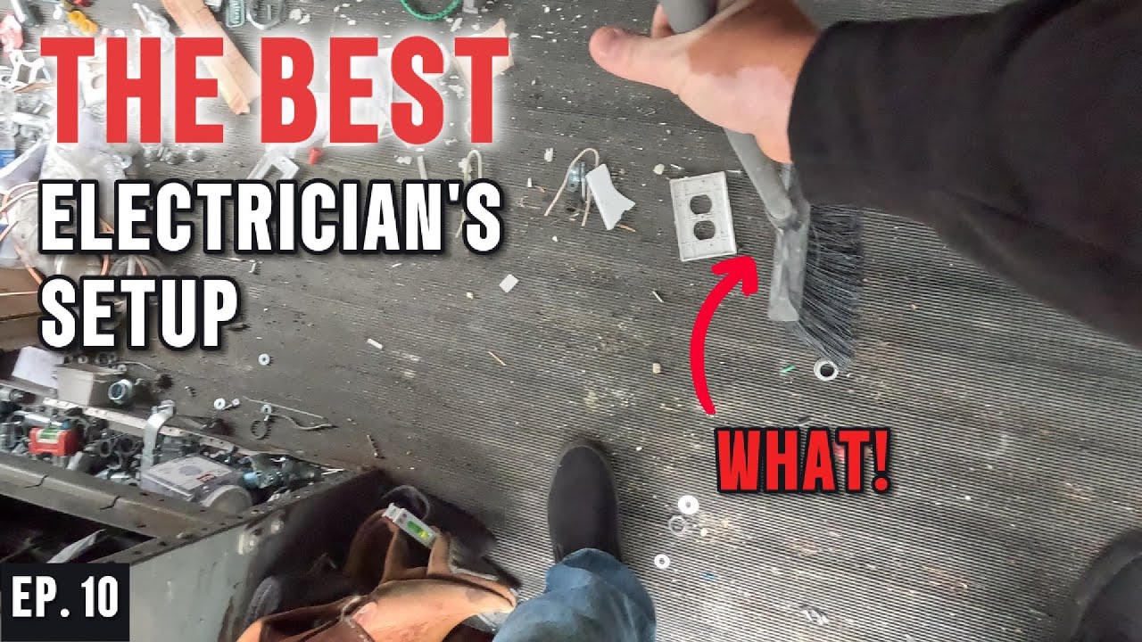 What's Inside A Real Electrician's Work Van? | Electrician POV Vlog Ep. 10