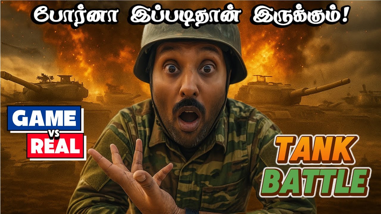 Video Gameல பார்த்தது நிஜமாவே இருக்கே! 🤯| Canada Tank Museum | Tamil Vlog