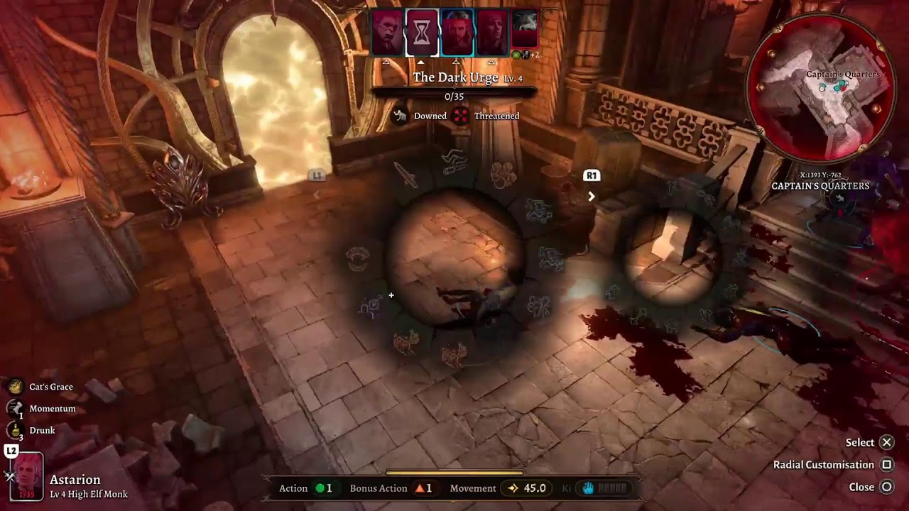 My first Dark Urge playthrough - 2