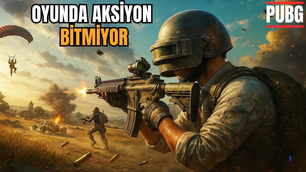 BOL AKSİYONLU PUBG RANKED