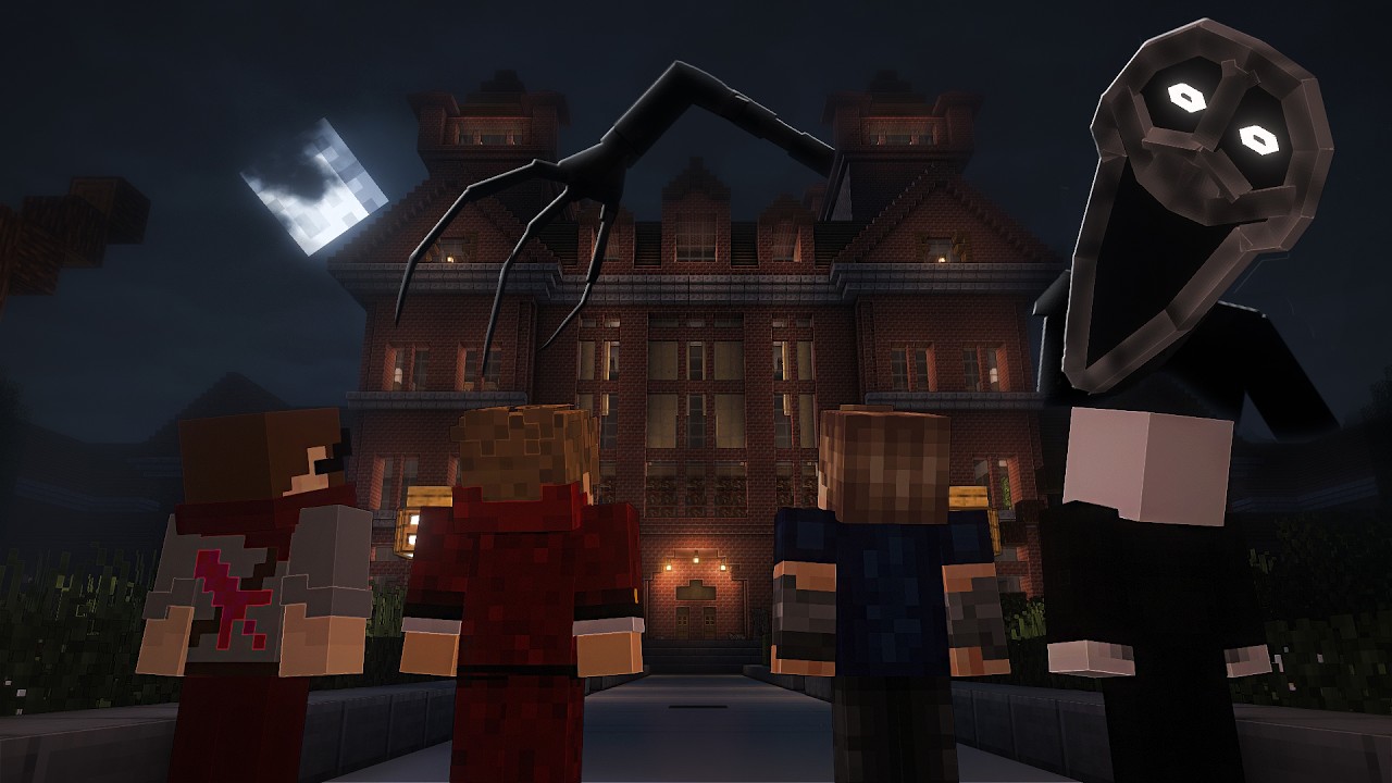 4 idiots Investigate an Abandoned Asylum.