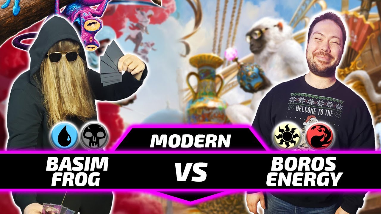 Basim Historic-Frog vs Boros Energy [Paper Modern MtG Gameplay] 2024