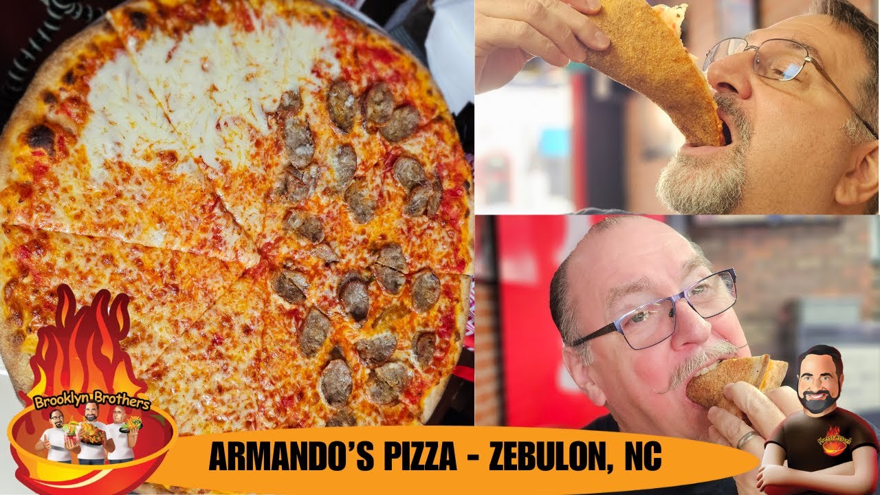 Viral Sensation Armando's Pizza Zebulon - Does their pizza make the cut?