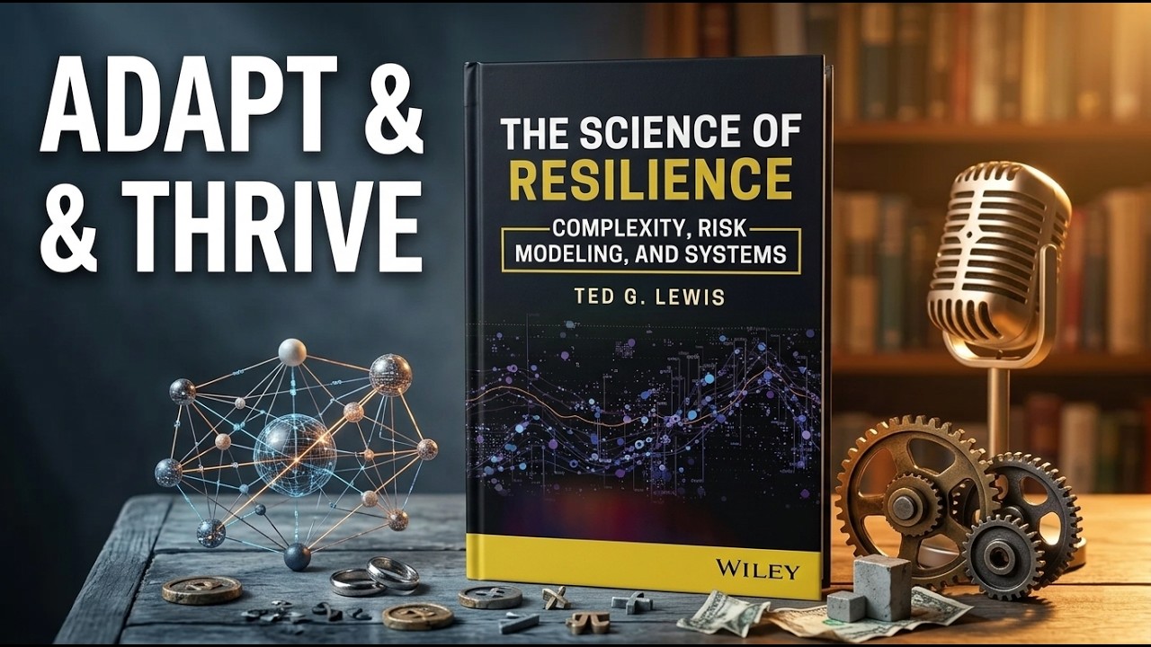 The Science of Resilience by Ted G. Lewis | Detailed Book Summary