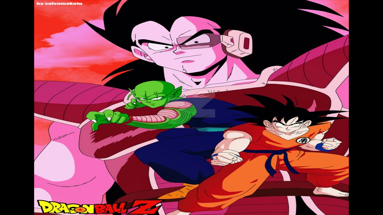 Vegito1089 Power levels Saiyan Saga (Redone)