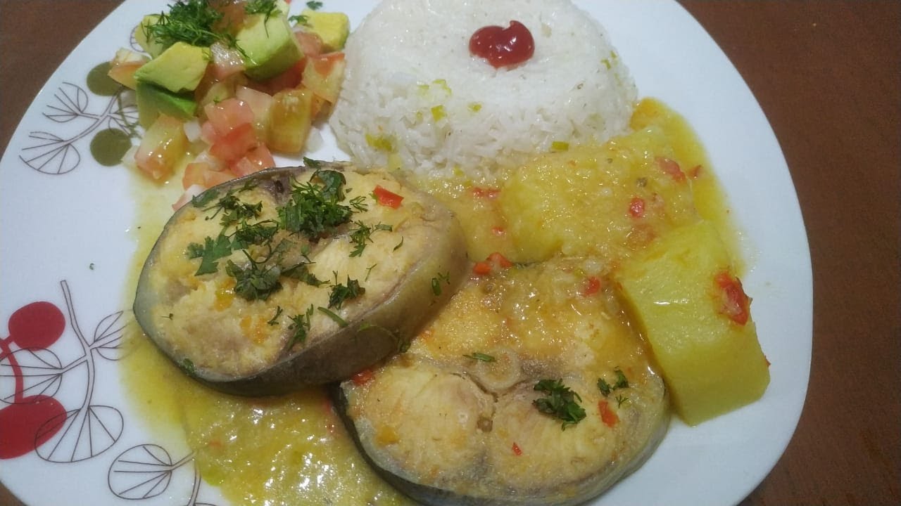 Como cocinar pescado - Delicioso Bagre Sudado para toda la familia